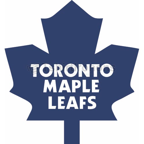 Toronto Maple Leafs T-shirts Iron On Transfers N346 - Click Image to Close